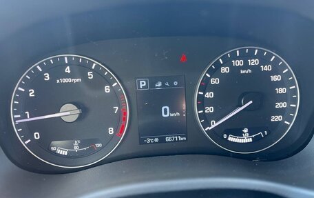 Hyundai Creta I рестайлинг, 2018 год, 1 850 000 рублей, 16 фотография