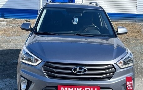 Hyundai Creta I рестайлинг, 2018 год, 1 850 000 рублей, 17 фотография