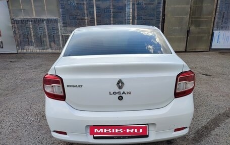 Renault Logan II, 2018 год, 740 000 рублей, 8 фотография