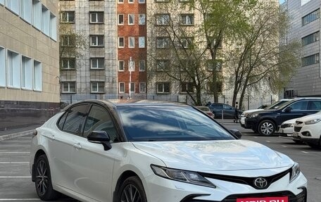 Toyota Camry, 2021 год, 3 600 000 рублей, 3 фотография