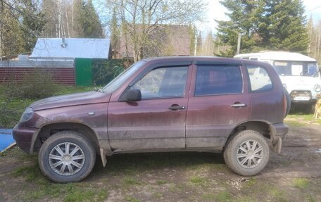 Chevrolet Niva I рестайлинг, 2006 год, 250 000 рублей, 5 фотография