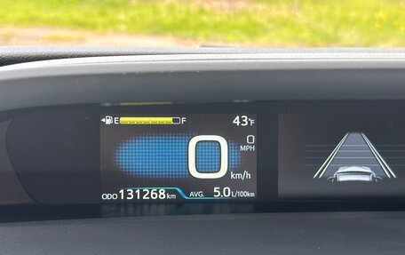 Toyota Prius IV XW50, 2020 год, 2 150 000 рублей, 9 фотография