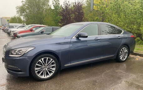 Hyundai Genesis II, 2015 год, 2 050 000 рублей, 3 фотография