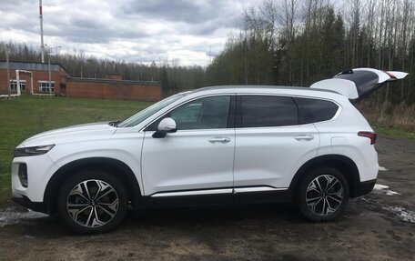 Hyundai Santa Fe IV, 2018 год, 3 200 000 рублей, 4 фотография