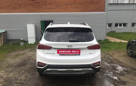 Hyundai Santa Fe IV, 2018 год, 3 200 000 рублей, 2 фотография
