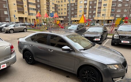 Skoda Octavia, 2014 год, 1 050 000 рублей, 2 фотография