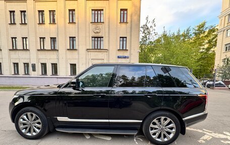 Land Rover Range Rover IV рестайлинг, 2016 год, 4 000 000 рублей, 4 фотография