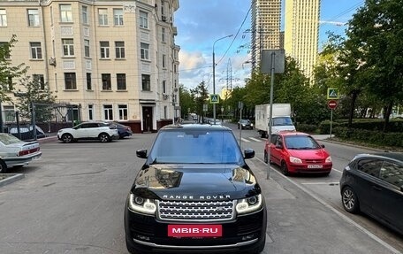 Land Rover Range Rover IV рестайлинг, 2016 год, 4 000 000 рублей, 3 фотография