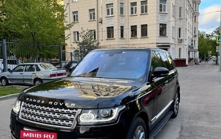 Land Rover Range Rover IV рестайлинг, 2016 год, 4 000 000 рублей, 2 фотография