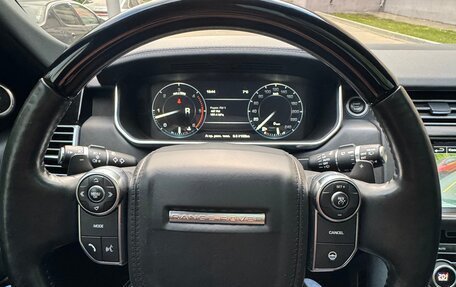 Land Rover Range Rover IV рестайлинг, 2016 год, 4 000 000 рублей, 11 фотография