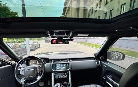 Land Rover Range Rover IV рестайлинг, 2016 год, 4 000 000 рублей, 10 фотография