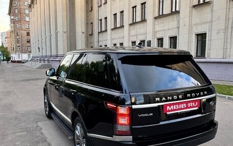Land Rover Range Rover IV рестайлинг, 2016 год, 4 000 000 рублей, 7 фотография