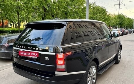 Land Rover Range Rover IV рестайлинг, 2016 год, 4 000 000 рублей, 6 фотография