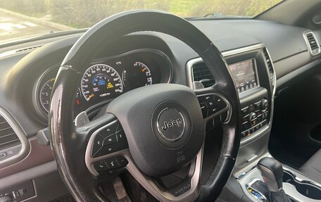 Jeep Grand Cherokee, 2019 год, 3 770 000 рублей, 12 фотография