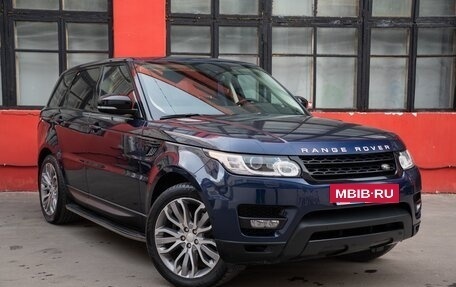 Land Rover Range Rover Sport II, 2014 год, 3 350 000 рублей, 2 фотография