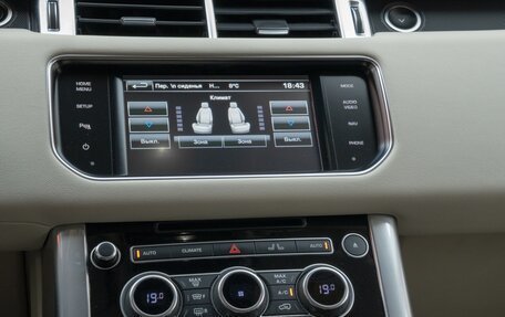 Land Rover Range Rover Sport II, 2014 год, 3 350 000 рублей, 19 фотография