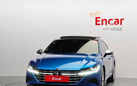 Volkswagen Arteon I, 2022 год, 2 550 000 рублей, 3 фотография