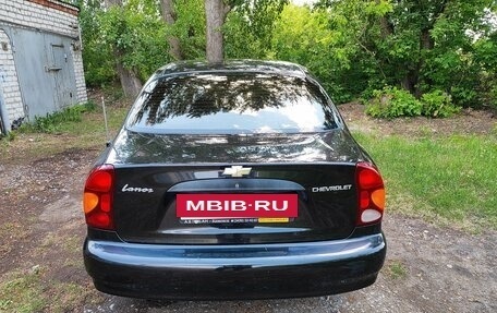 Chevrolet Lanos I, 2007 год, 300 000 рублей, 7 фотография