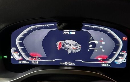 BMW X4 M, 2022 год, 7 500 000 рублей, 8 фотография