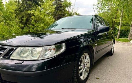 Saab 9-5 I, 2003 год, 490 000 рублей, 13 фотография