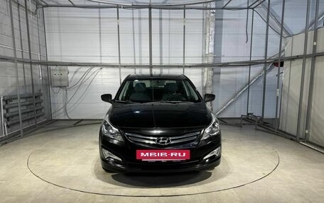 Hyundai Solaris II рестайлинг, 2015 год, 899 000 рублей, 2 фотография