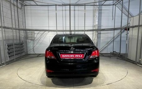 Hyundai Solaris II рестайлинг, 2015 год, 899 000 рублей, 7 фотография