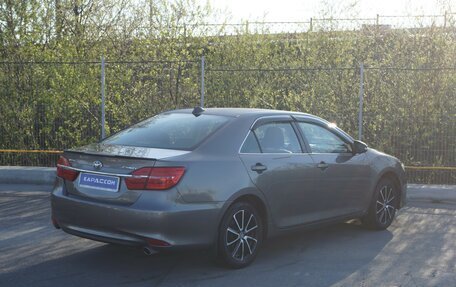 Toyota Camry, 2016 год, 1 850 000 рублей, 2 фотография