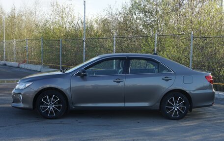 Toyota Camry, 2016 год, 1 850 000 рублей, 5 фотография
