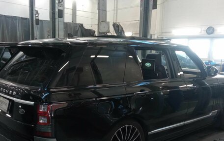 Land Rover Range Rover IV рестайлинг, 2016 год, 4 160 000 рублей, 3 фотография
