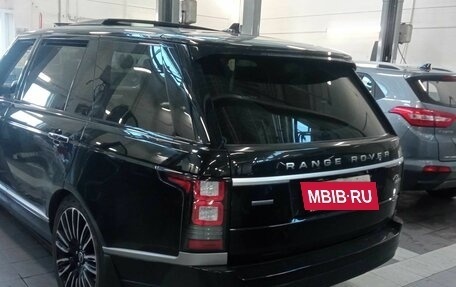 Land Rover Range Rover IV рестайлинг, 2016 год, 4 160 000 рублей, 4 фотография
