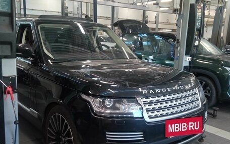 Land Rover Range Rover IV рестайлинг, 2016 год, 4 160 000 рублей, 2 фотография