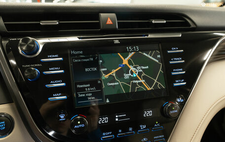 Toyota Camry, 2020 год, 3 380 000 рублей, 19 фотография