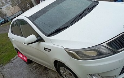 KIA Rio III рестайлинг, 2011 год, 690 000 рублей, 1 фотография