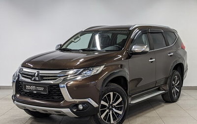 Mitsubishi Pajero Sport III рестайлинг, 2018 год, 2 930 000 рублей, 1 фотография