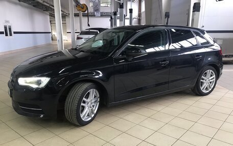 Audi A3, 2013 год, 1 200 000 рублей, 9 фотография