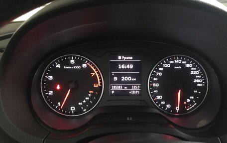 Audi A3, 2013 год, 1 200 000 рублей, 14 фотография