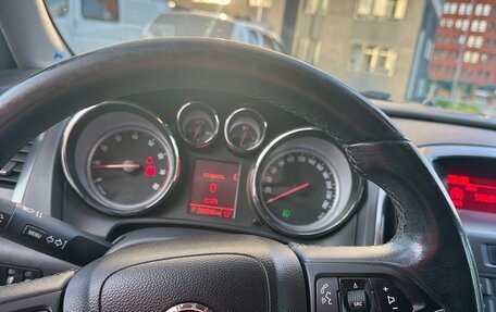 Opel Astra J, 2011 год, 800 000 рублей, 7 фотография
