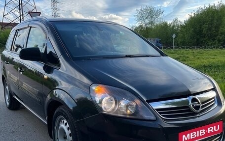 Opel Zafira B, 2014 год, 1 100 000 рублей, 3 фотография