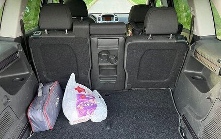 Opel Zafira B, 2014 год, 1 100 000 рублей, 11 фотография