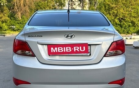 Hyundai Solaris II рестайлинг, 2016 год, 890 000 рублей, 4 фотография