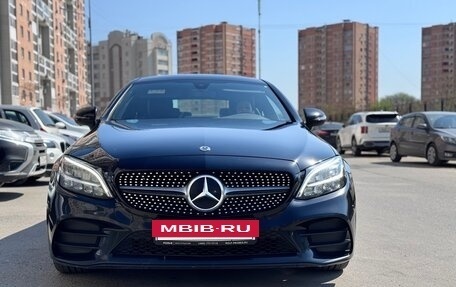 Mercedes-Benz C-Класс, 2019 год, 3 450 000 рублей, 4 фотография