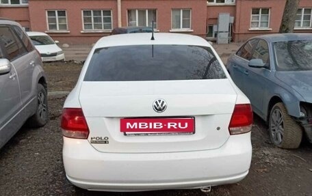 Volkswagen Polo VI (EU Market), 2014 год, 270 000 рублей, 5 фотография