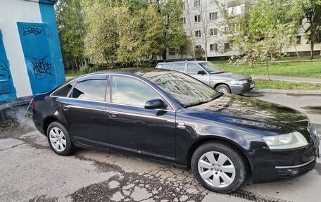 Audi A6, 2005 год, 650 000 рублей, 13 фотография