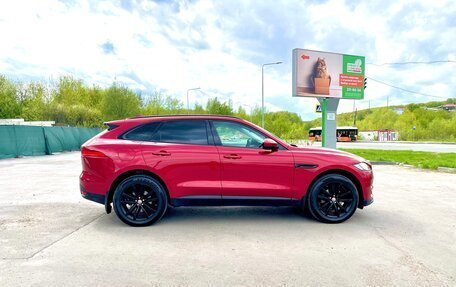 Jaguar F-Pace, 2017 год, 2 500 000 рублей, 4 фотография