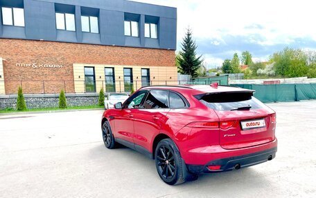 Jaguar F-Pace, 2017 год, 2 500 000 рублей, 7 фотография