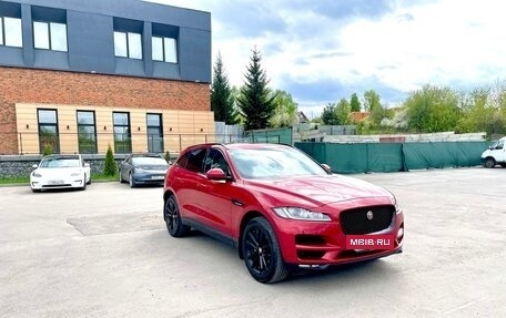 Jaguar F-Pace, 2017 год, 2 500 000 рублей, 3 фотография