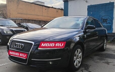 Audi A6, 2005 год, 650 000 рублей, 15 фотография