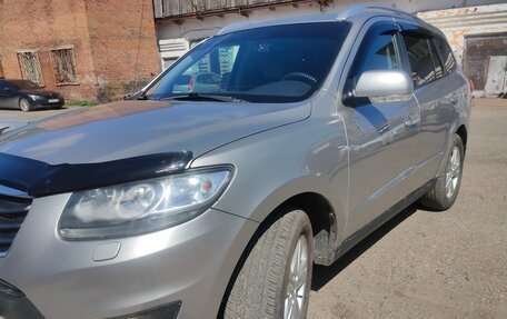 Hyundai Santa Fe III рестайлинг, 2010 год, 1 330 000 рублей, 2 фотография
