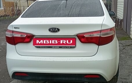 KIA Rio III рестайлинг, 2011 год, 690 000 рублей, 5 фотография