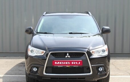 Mitsubishi ASX I рестайлинг, 2011 год, 1 060 900 рублей, 2 фотография